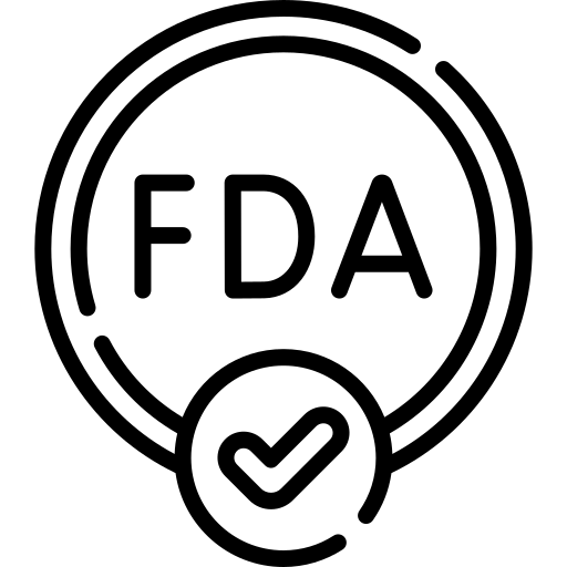 FDA approved icon