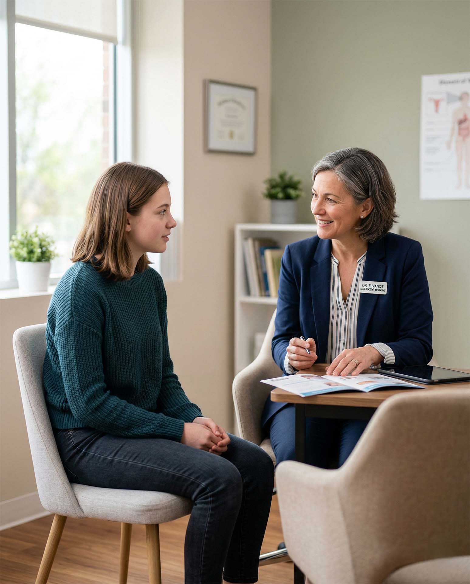 Caring for adolescents