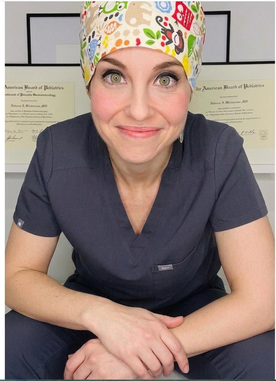 Board-Certified Pediatric Gastroenterologist