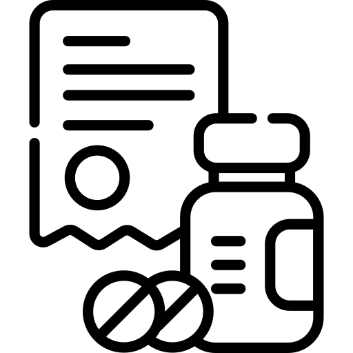 Personalized treatment plan icon